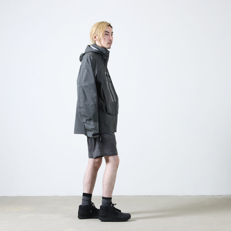 and wander(アンドワンダー) light hike short pants 画像22