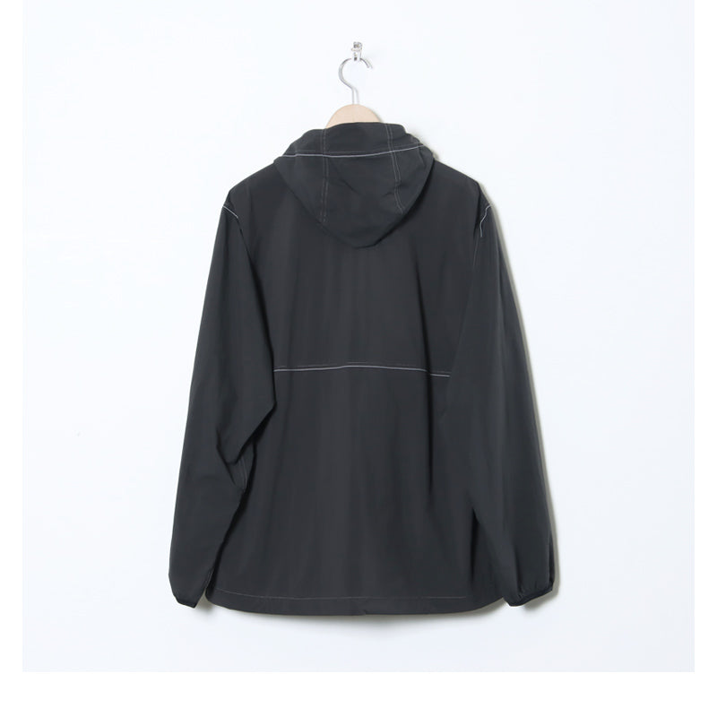 and wander(アンドワンダー) gramicci brushed nylon jacket 画像17