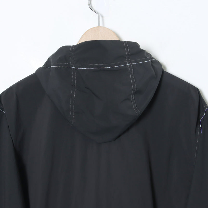 and wander(アンドワンダー) gramicci brushed nylon jacket 画像23