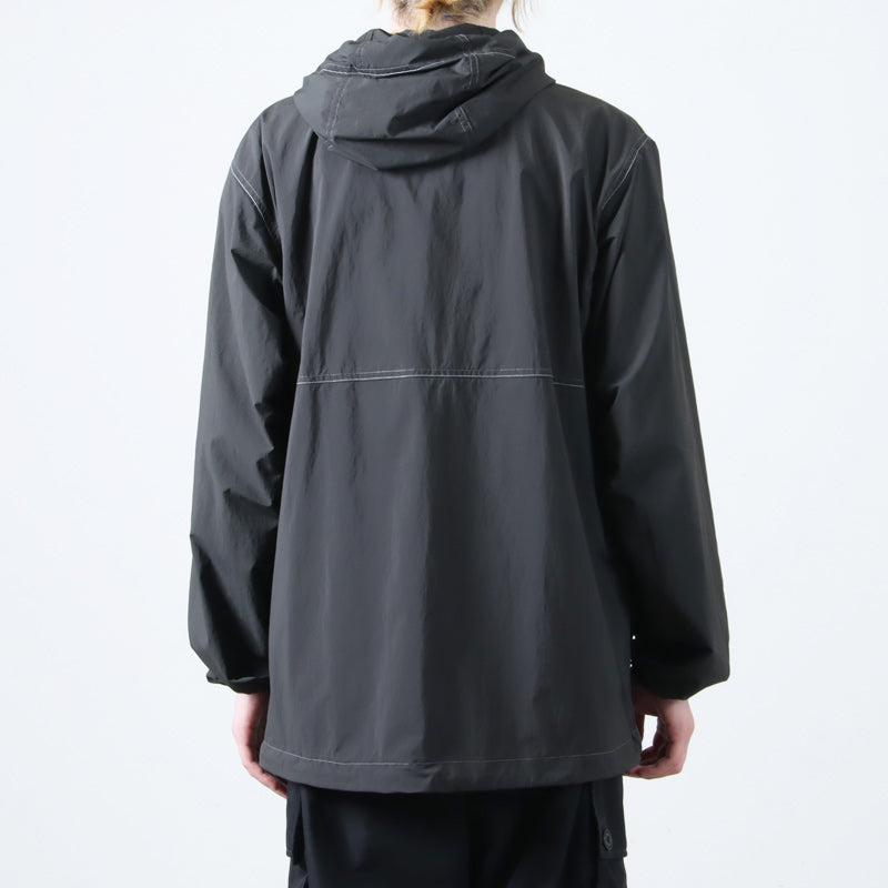 and wander(アンドワンダー) gramicci brushed nylon jacket 画像13