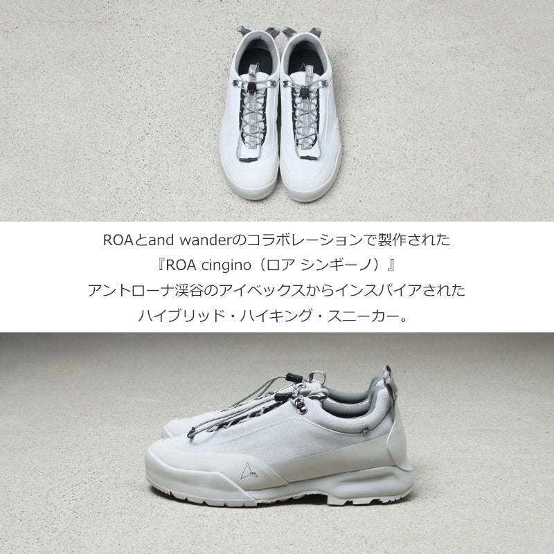 and wander(アンドワンダー) ROA cingino 画像3