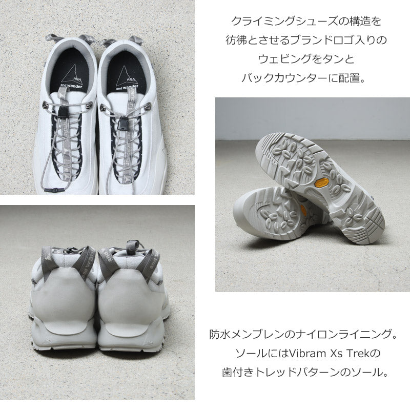 and wander(アンドワンダー) ROA cingino 画像5