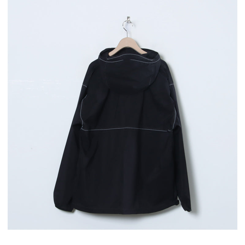 and wander(アンドワンダー) PERTEX wind jacket 画像16