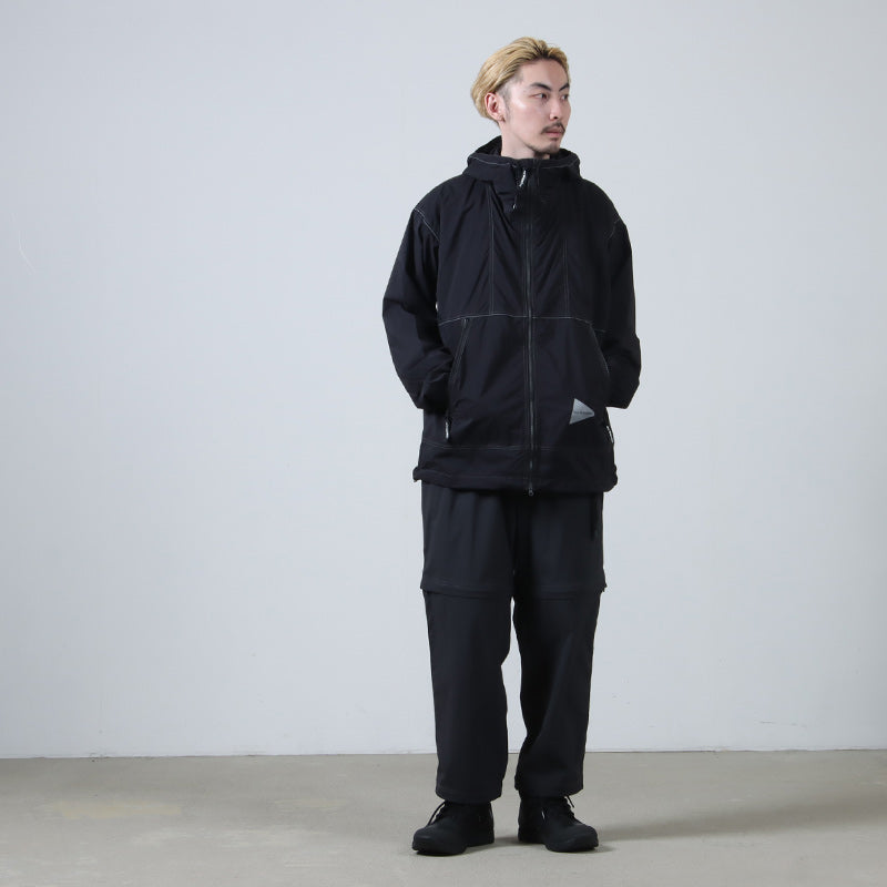 and wander(アンドワンダー) PERTEX wind jacket 画像6