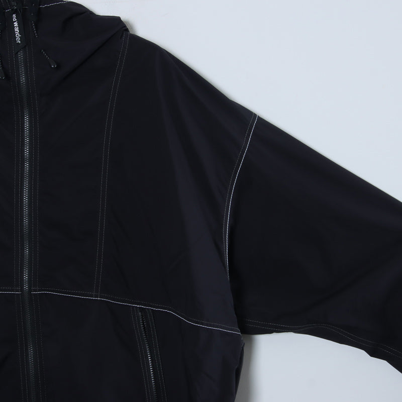 and wander(アンドワンダー) PERTEX wind jacket 画像20
