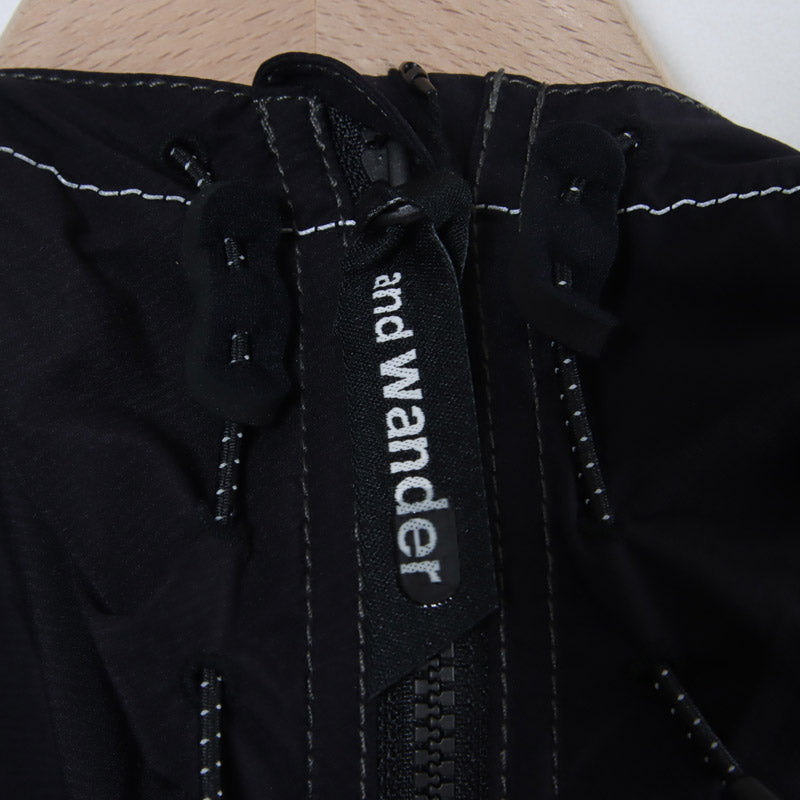 and wander(アンドワンダー) PERTEX wind jacket 画像21