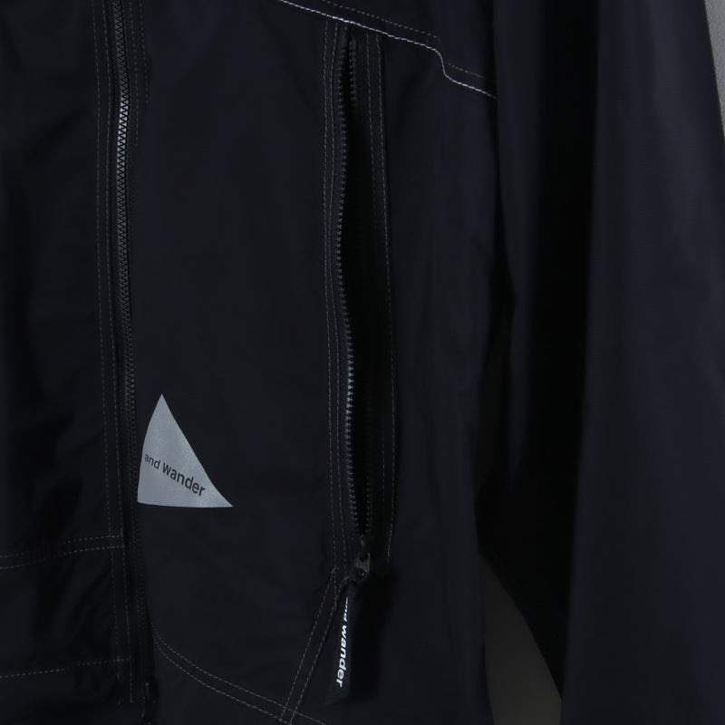 and wander(アンドワンダー) PERTEX wind jacket 画像22