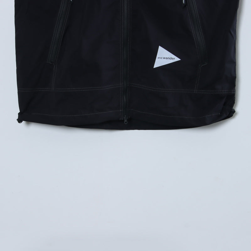 and wander(アンドワンダー) PERTEX wind jacket 画像26
