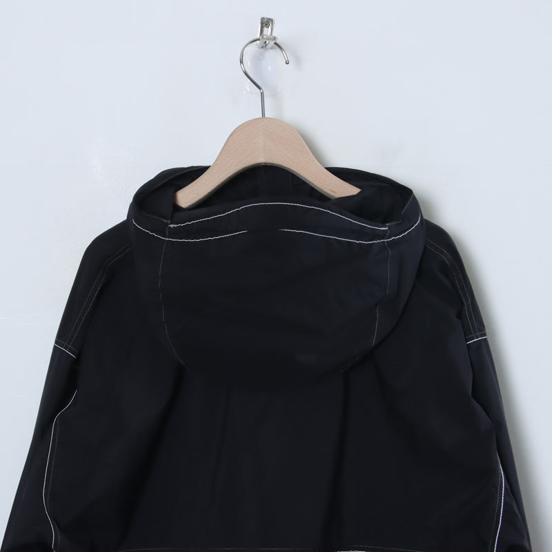 and wander(アンドワンダー) PERTEX wind jacket 画像27