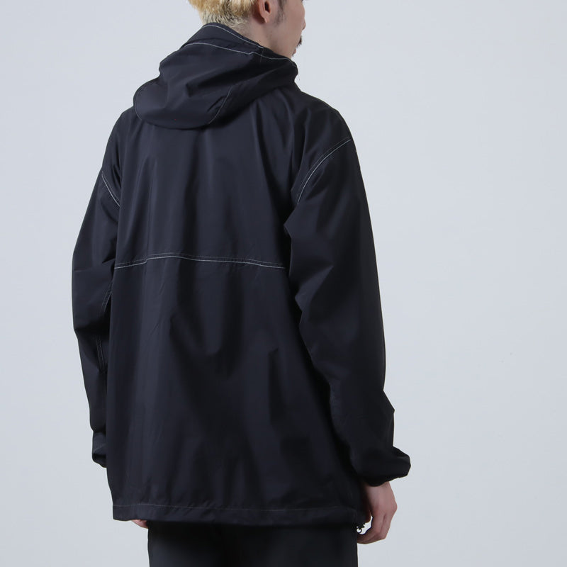 and wander(アンドワンダー) PERTEX wind jacket 画像9