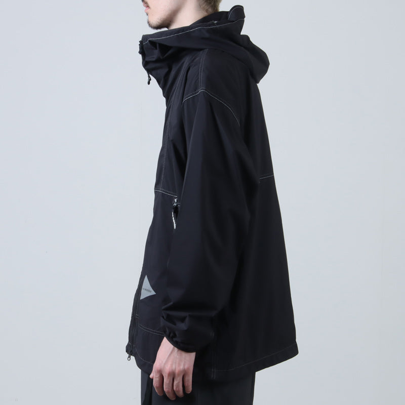 and wander(アンドワンダー) PERTEX wind jacket 画像11