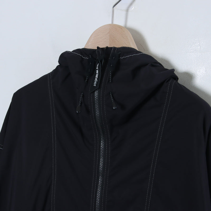 and wander(アンドワンダー) PERTEX wind jacket 画像14