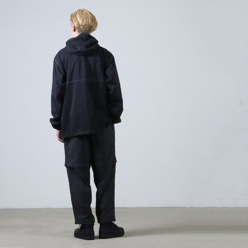 and wander(アンドワンダー) PERTEX wind jacket 画像18