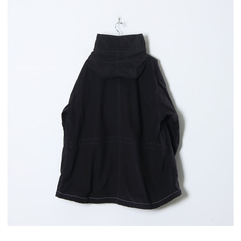 and wander(アンドワンダー) fishtail Octa coat 画像19