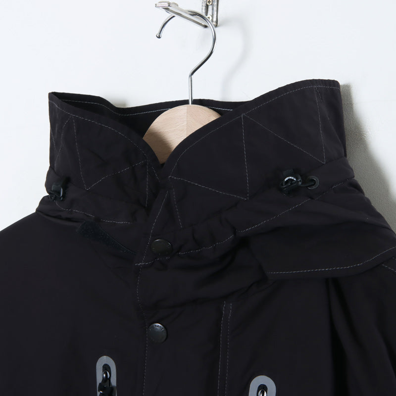 and wander(アンドワンダー) fishtail Octa coat 画像23
