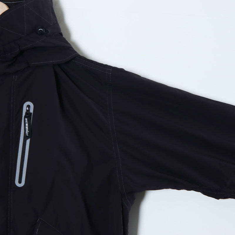 and wander(アンドワンダー) fishtail Octa coat 画像24