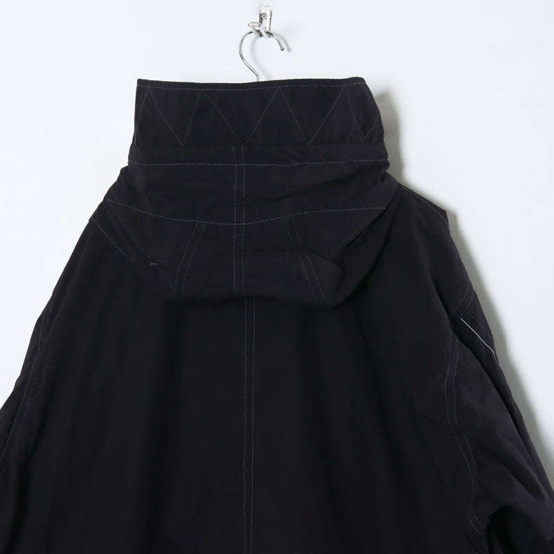 and wander(アンドワンダー) fishtail Octa coat 画像25