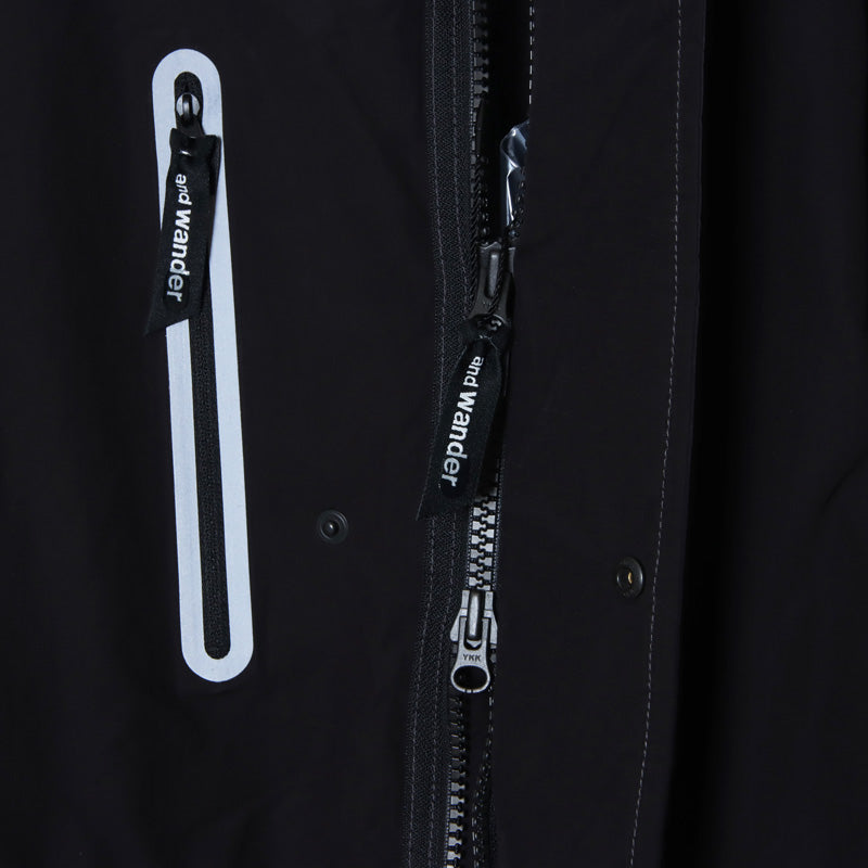 and wander(アンドワンダー) fishtail Octa coat 画像28