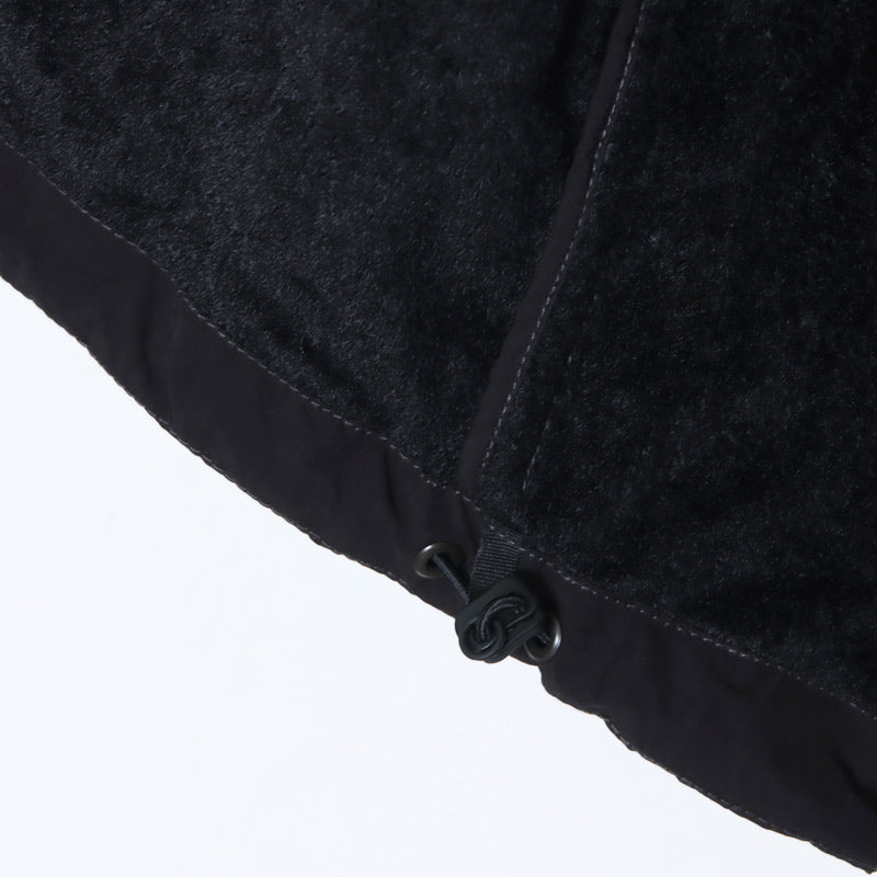 and wander(アンドワンダー) fishtail Octa coat 画像29