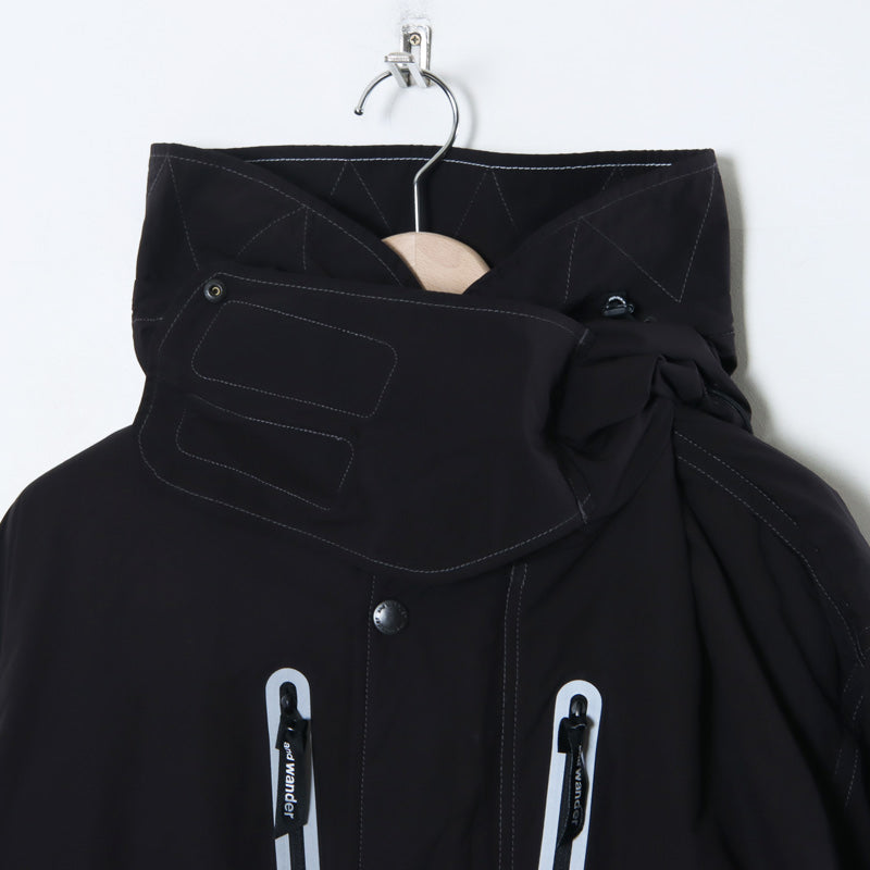 and wander(アンドワンダー) fishtail Octa coat 画像31
