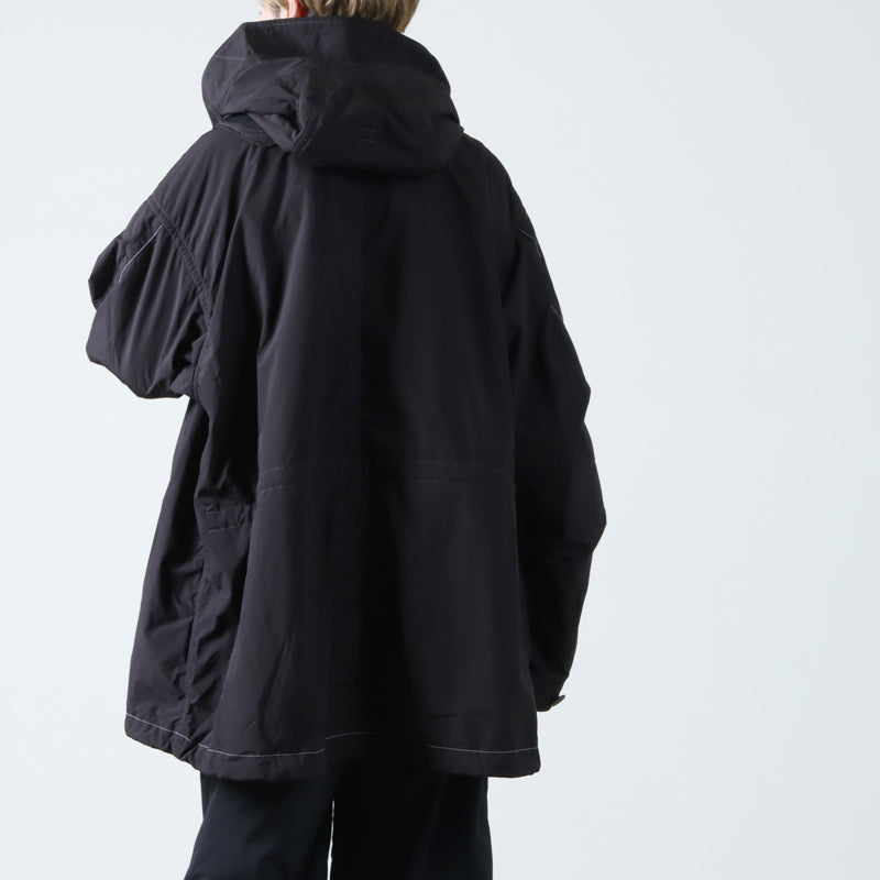 and wander(アンドワンダー) fishtail Octa coat 画像9