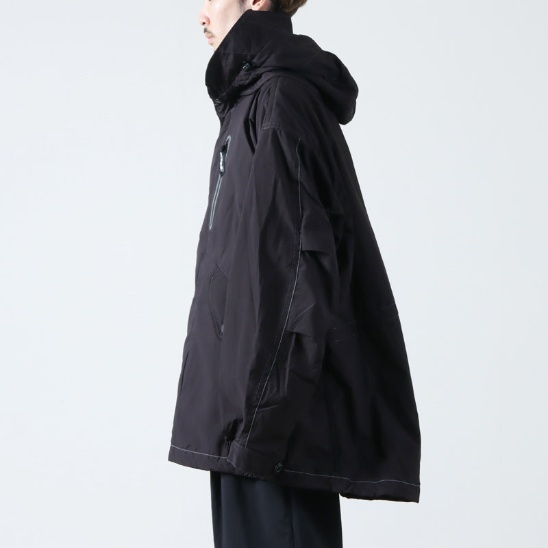 and wander(アンドワンダー) fishtail Octa coat 画像14