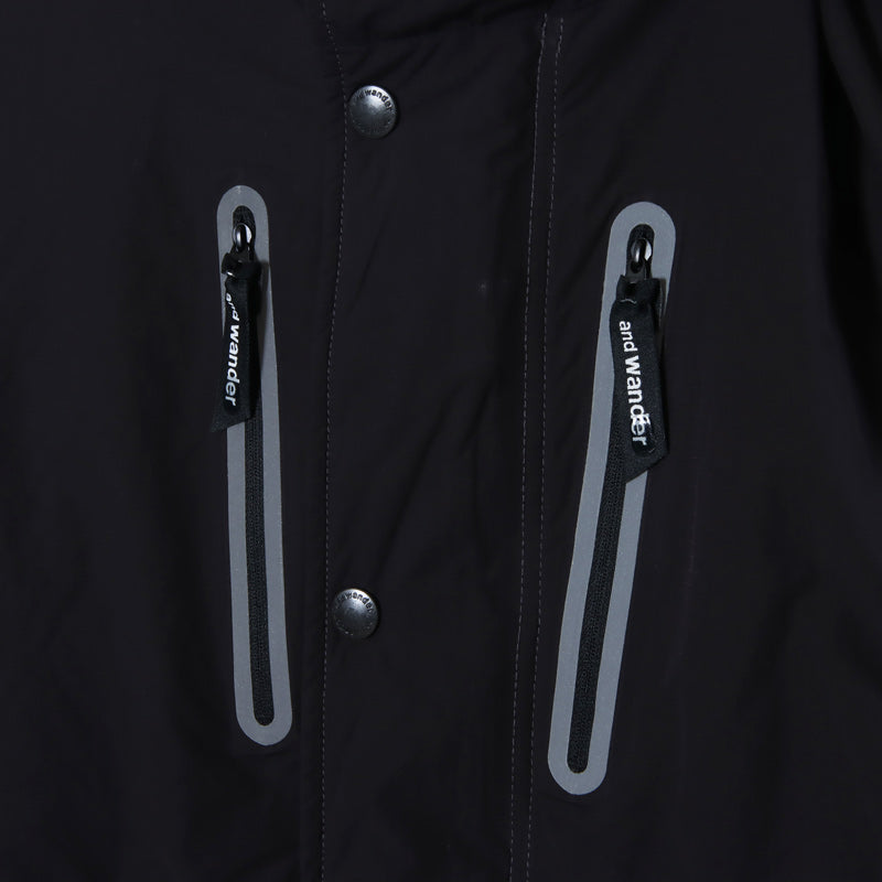 and wander(アンドワンダー) fishtail Octa coat 画像17