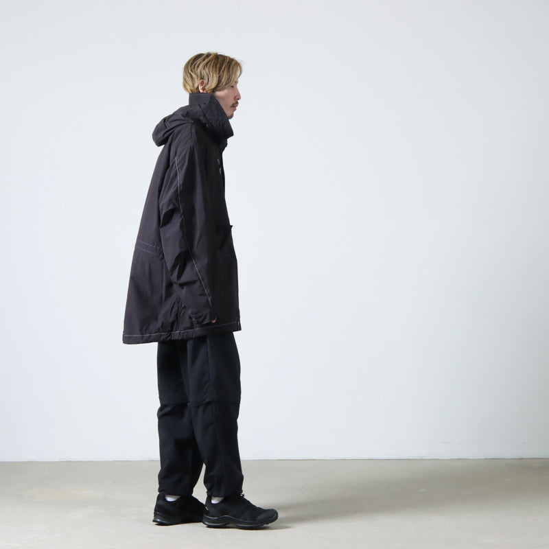 and wander(アンドワンダー) fishtail Octa coat 画像21