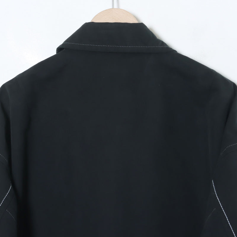 and wander(アンドワンダー) C/PE twill field jacket 画像29