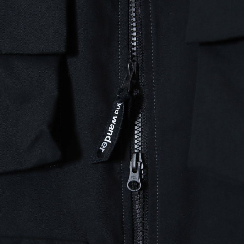 and wander(アンドワンダー) C/PE twill field jacket 画像32