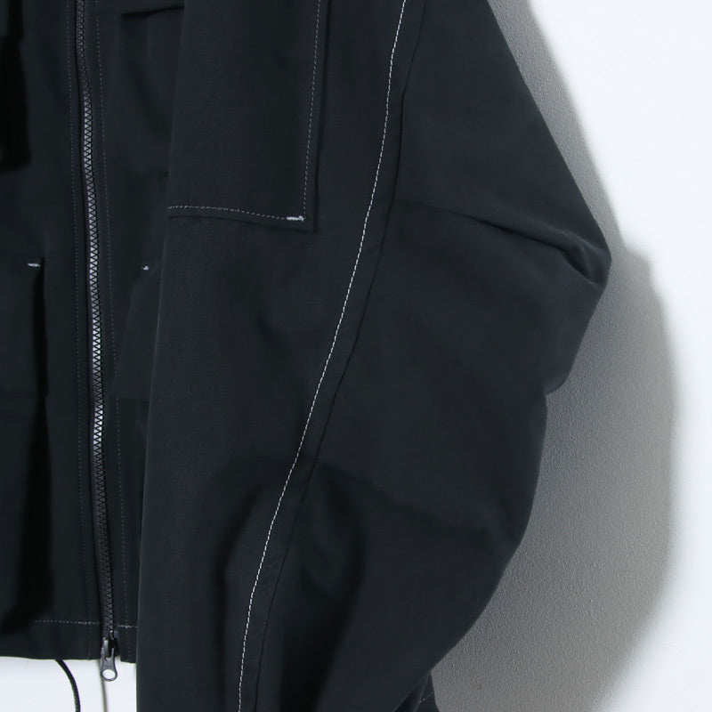 and wander(アンドワンダー) C/PE twill field jacket 画像34