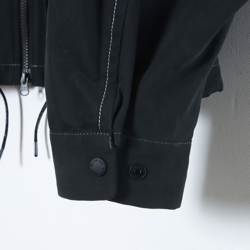 and wander(アンドワンダー) C/PE twill field jacket 画像35