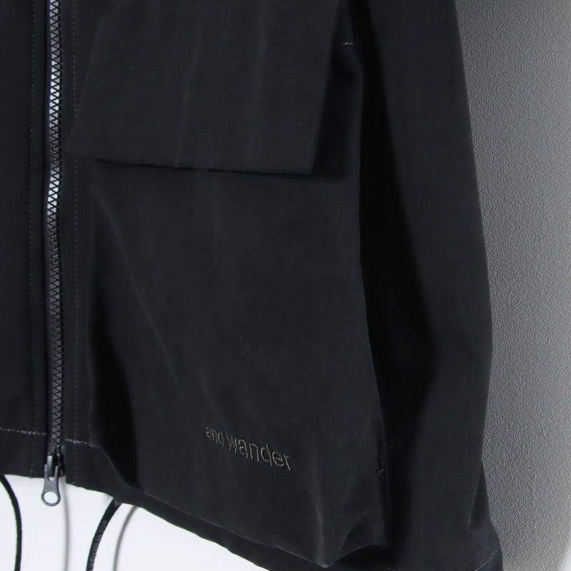 and wander(アンドワンダー) C/PE twill field jacket 画像37