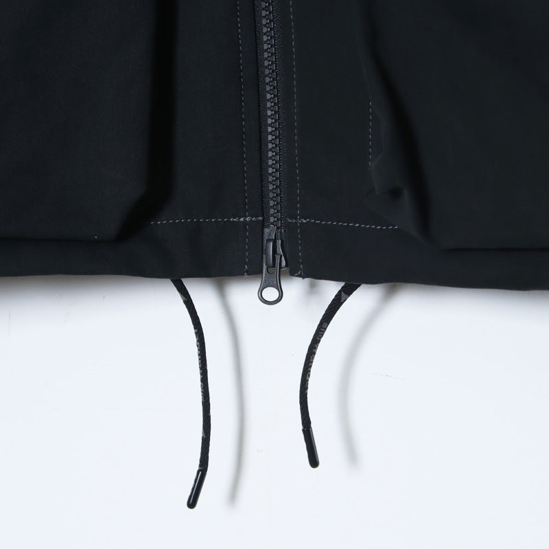 and wander(アンドワンダー) C/PE twill field jacket 画像38