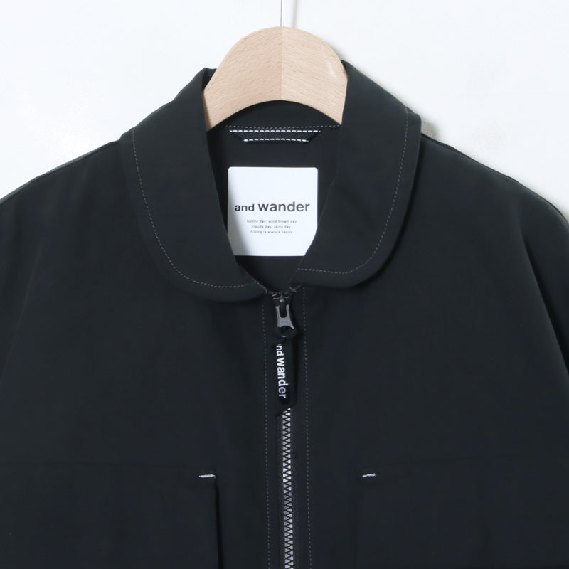 and wander(アンドワンダー) C/PE twill field jacket 画像14