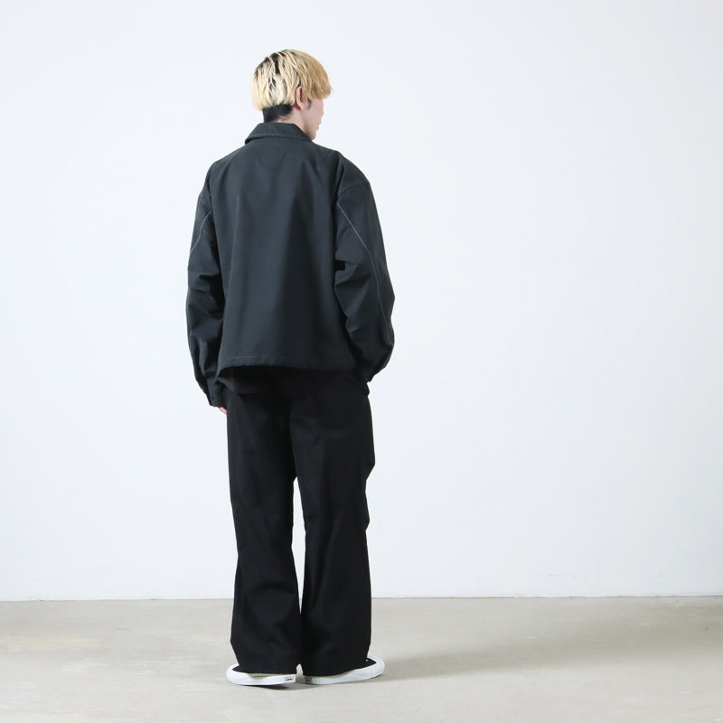 and wander(アンドワンダー) C/PE twill field jacket 画像21