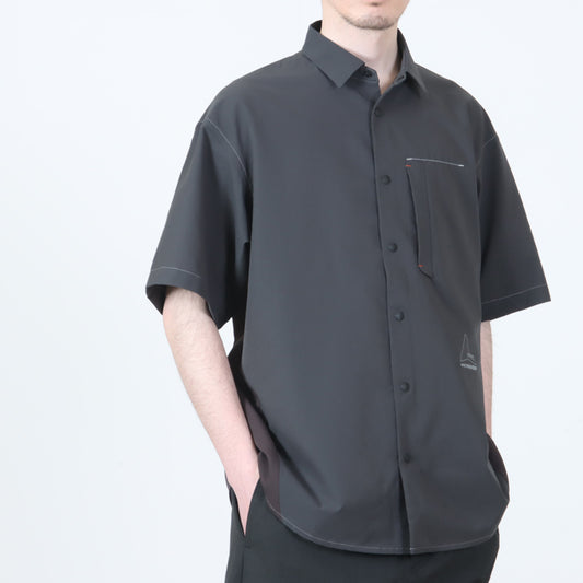 and wander(アンドワンダー) ROA × and wander breathable shirt