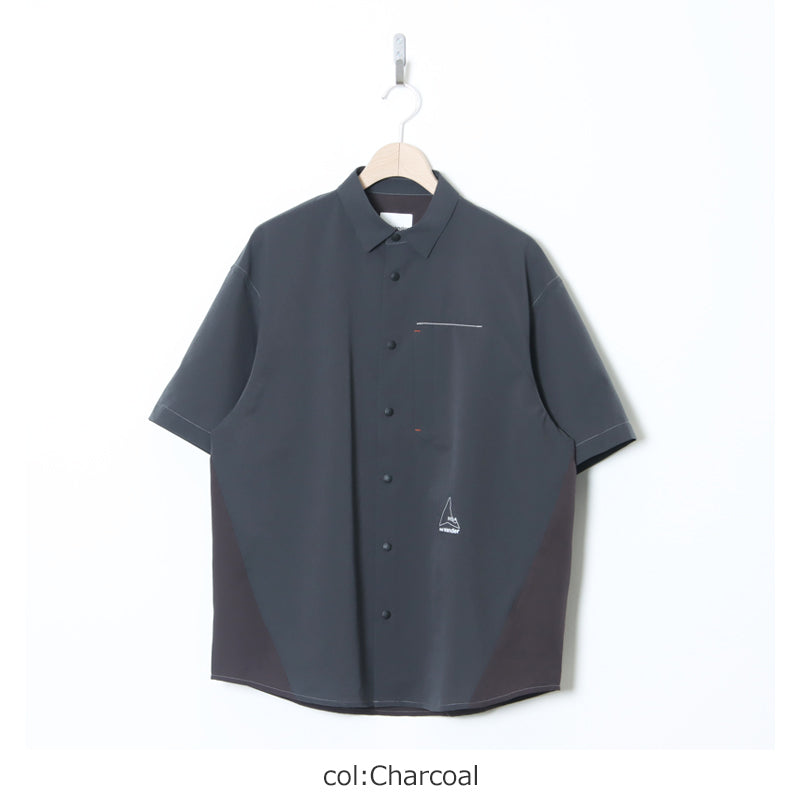 and wander(アンドワンダー) ROA × and wander breathable shirt 画像15
