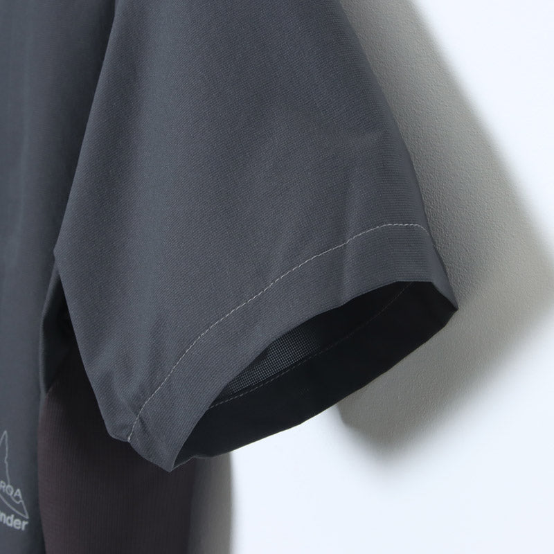 and wander(アンドワンダー) ROA × and wander breathable shirt 画像20