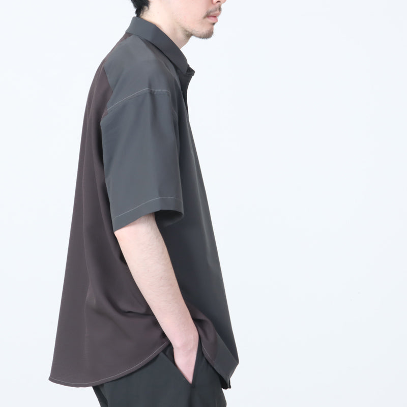 and wander(アンドワンダー) ROA × and wander breathable shirt 画像7