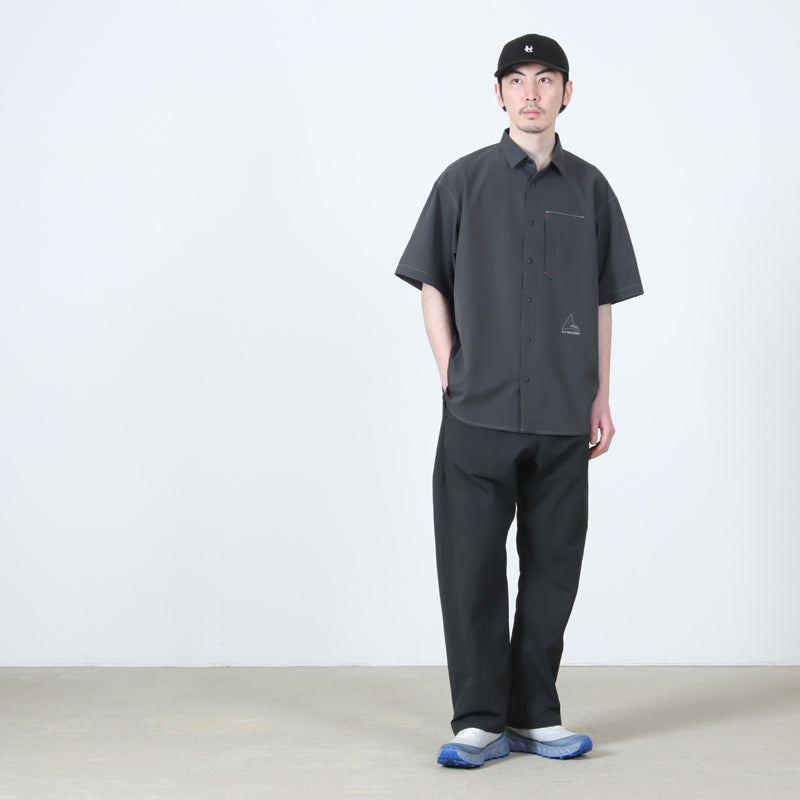 and wander(アンドワンダー) ROA × and wander breathable shirt 画像8