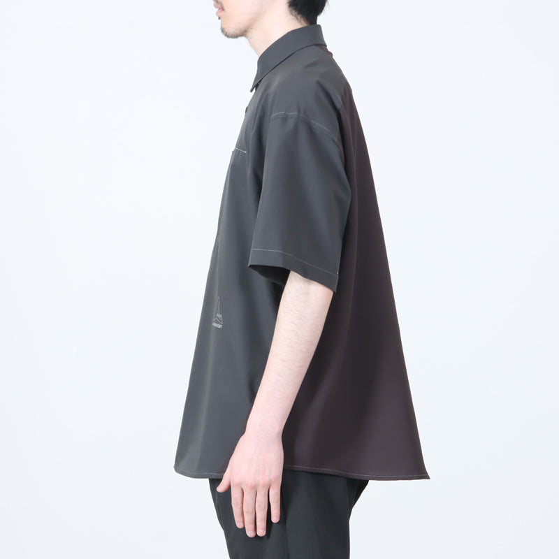 and wander(アンドワンダー) ROA × and wander breathable shirt 画像11