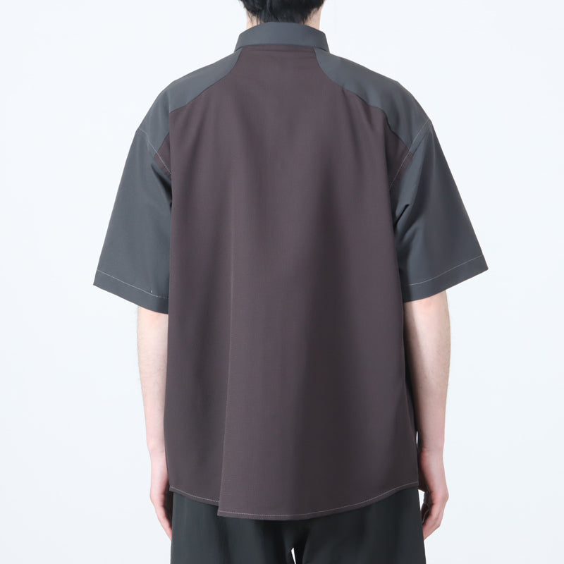 and wander(アンドワンダー) ROA × and wander breathable shirt 画像12