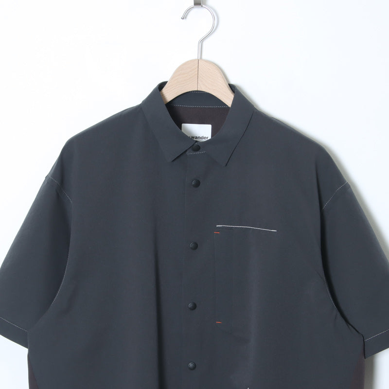 and wander(アンドワンダー) ROA × and wander breathable shirt 画像13