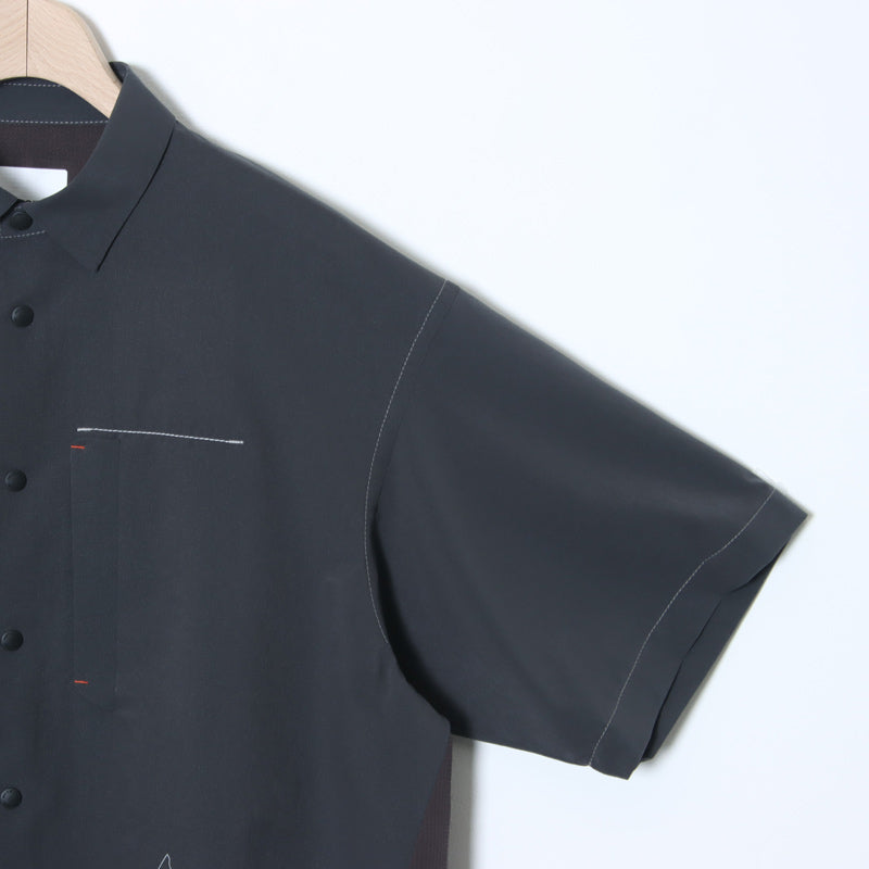 and wander(アンドワンダー) ROA × and wander breathable shirt 画像14