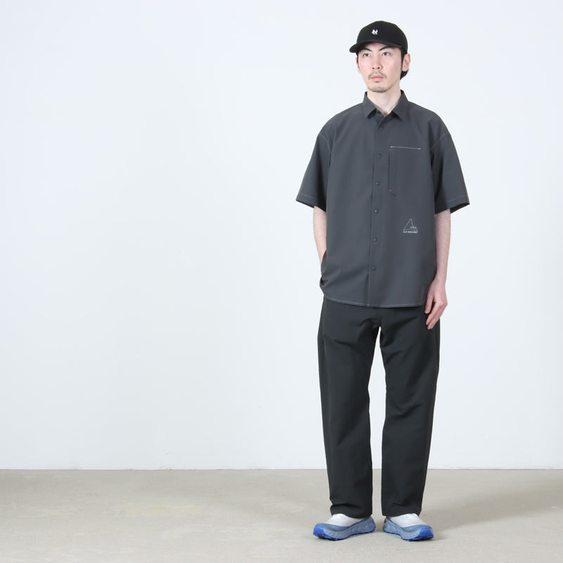 and wander(アンドワンダー) ROA × and wander breathable shirt 画像17