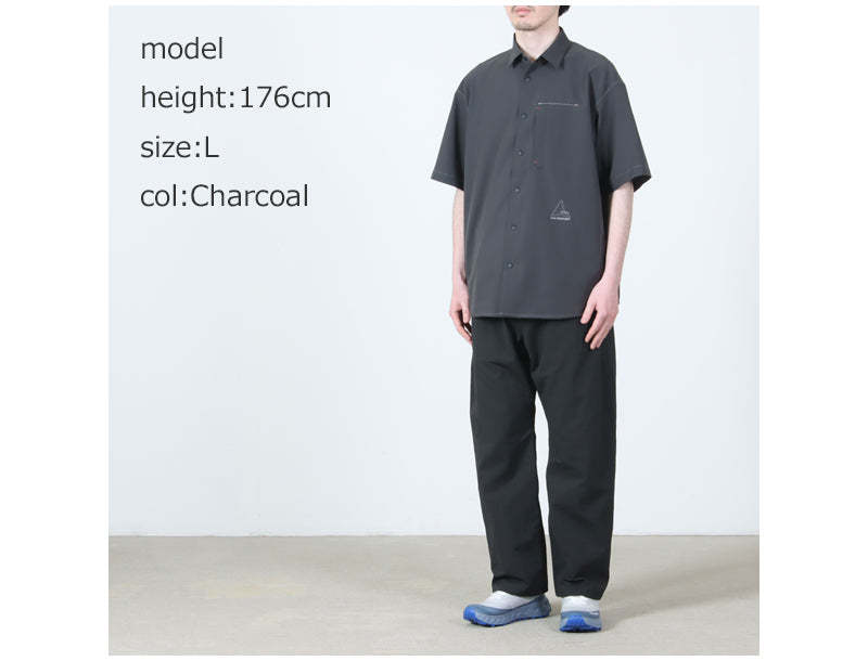 and wander(アンドワンダー) ROA × and wander breathable shirt 画像19
