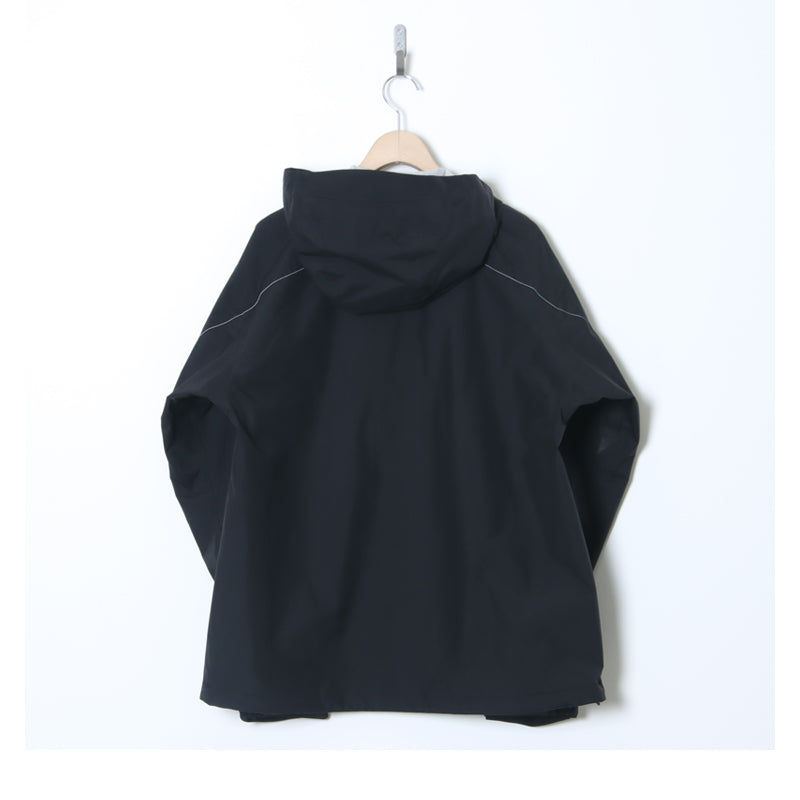 and wander(アンドワンダー) 2.5L hiker rain jacket 画像17