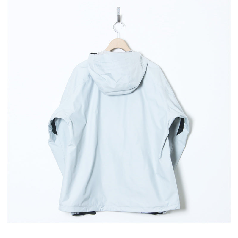 and wander(アンドワンダー) 2.5L hiker rain jacket 画像19