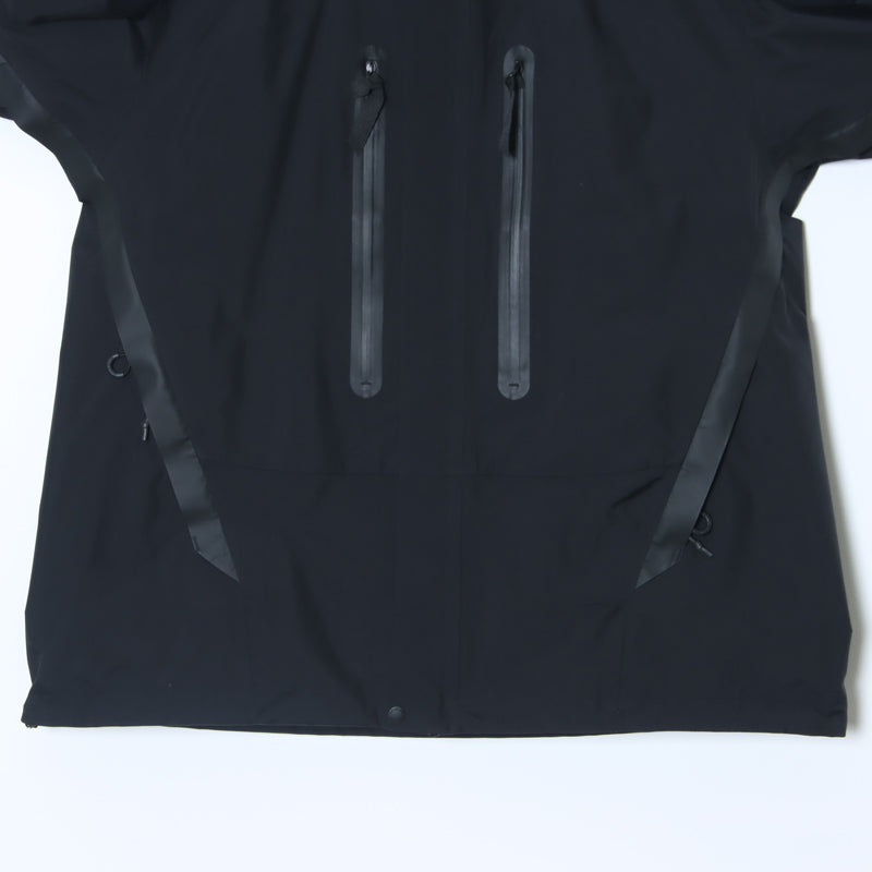 and wander(アンドワンダー) 2.5L hiker rain jacket 画像28